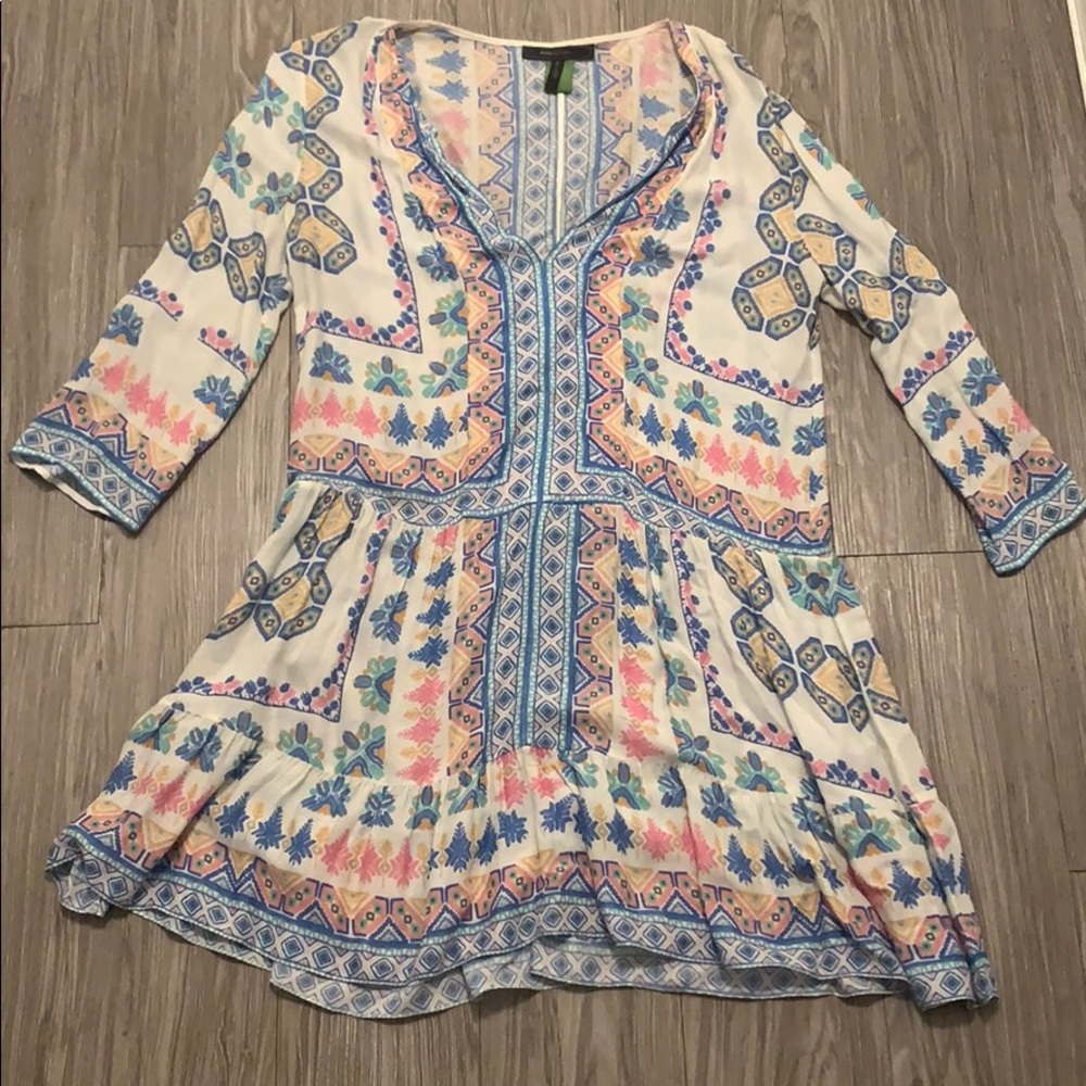 BCBG drop waist dress